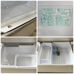 SHARP ノンフロン冷凍冷蔵庫 350L SJ-W352C-N2