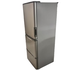 SHARP ノンフロン冷凍冷蔵庫 350L SJ-W352C-N2