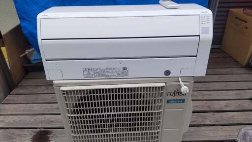 お話し中 2021年製　富士通エアコン　ノクリア　AS-C221L　美品　中古動作保証 下取り値引あり！