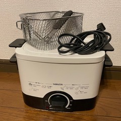 ヤマゼン　電気フライヤー　