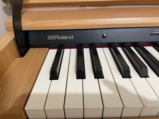 Roland DP603電子ピアノ ナチュラルウッド 専用 椅子付き