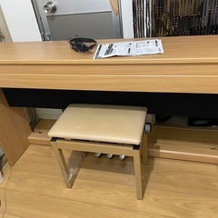 Roland DP603電子ピアノ ナチュラルウッド 専用 椅子付き
