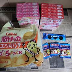 フルーチェ　ポテトチップスなど