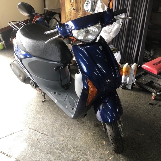 今回も早い者勝ちだよー　レッツ5G  50cc