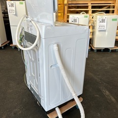 114 洗濯機　2022年式5.5 ハイセンス