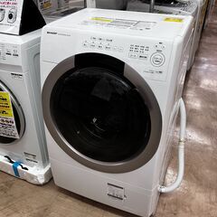 東京23区送料無料　美品シャープドラム洗濯乾燥機型7/3.5㎏2020年製 東京23区送料無料 美品シャープドラム洗濯乾燥機型7/3.5㎏2020年製
