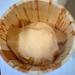 特大 定価29500円 高級さわら のせ蓋おひつ 木製 直径36cm 3升 新品 アウトレット 山下工芸　日本食　ご飯　米櫃 白米 寿司 レストラン 業務用　キャンプ バーベキユー 災害 保管容器 調理容器 料理   