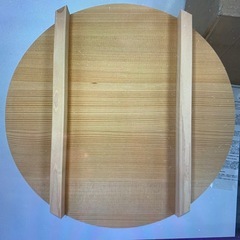 特大 定価29500円 高級さわら のせ蓋おひつ 木製 直径36cm 3升 新品 アウトレット 山下工芸　日本食　ご飯　米櫃 白米 寿司 レストラン 業務用　キャンプ バーベキユー 災害 保管容器 調理容器 料理   
