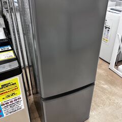 ✨MITSUBISHI✨三菱✨146L冷蔵庫✨2020年製✨MR-P15F-H✨マットチャコール✨No.3698、現金、クレジット、スマホ決済対応（✨