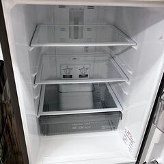 ✨MITSUBISHI✨三菱✨146L冷蔵庫✨2020年製✨MR-P15F-H✨マットチャコール✨No.3698、現金、クレジット、スマホ決済対応（✨