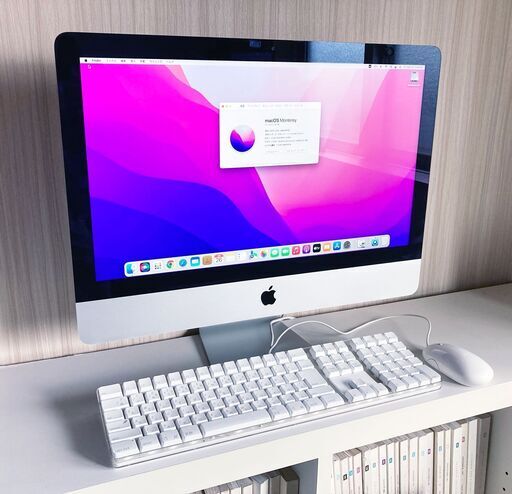 iMac 21インチ