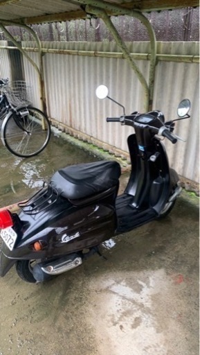 ヴェルデ50 原付
