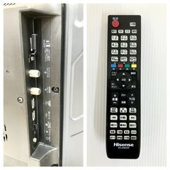  Hisense ハイセンス  ハイビジョン LED 液晶TV 32型  HS32K225  リモコン付属