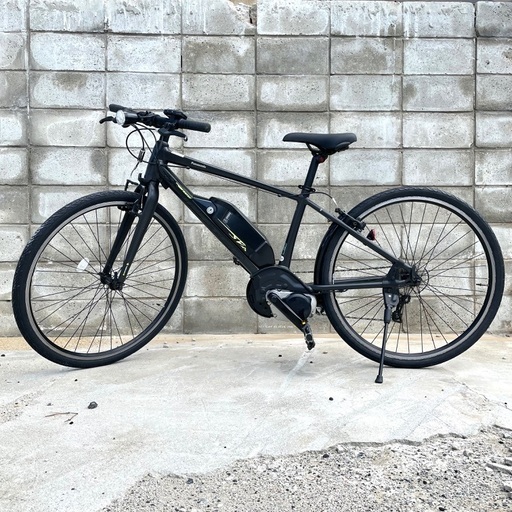 Panasonic 電動アシスト自転車 12.0Ah ジェッター 艶消しブラック メンテナンス済み