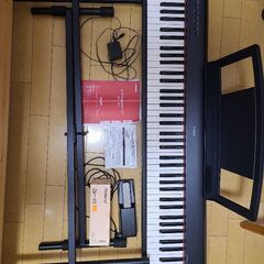 YAMAHAキーボード Piaggero NP-31 スタンド、...