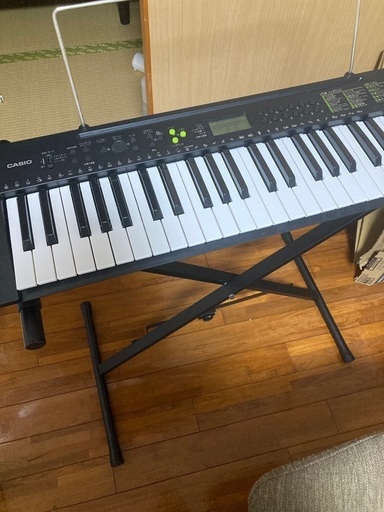 値下げ！【早いもん勝ち！】CASIO　電子ピアノ　美品！