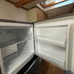 Hisense 2ドア冷凍冷蔵庫【美品】2年ほど使用、表示価格より5,000円
