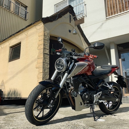 【取引成立】ホンダ　CB125R  赤　 2018年式