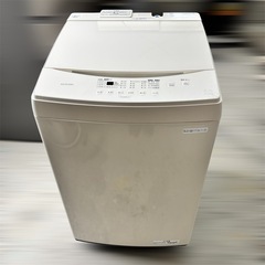 アイリスオーヤマ 全自動洗濯機 IAW-T806CW 2023年製