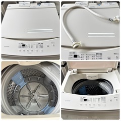 アイリスオーヤマ 全自動洗濯機 IAW-T806CW 2023年製