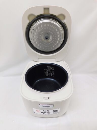 売約済！【恵庭】アイリスオーヤマ　ジャー炊飯器　KS-RC21M10　2023年製　1.0L　中古品　PayPay支払いOK！