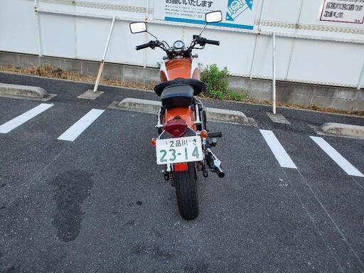 カワサキ エストレヤ250 KAWASAKI エンジン良好 単車 2輪 バイク