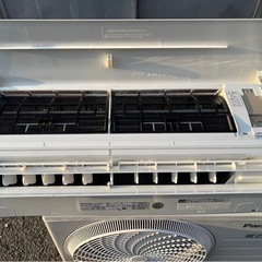 動作確認済み】2017年 Panasonic リモコン付 ルームエアコン CS-407CF2