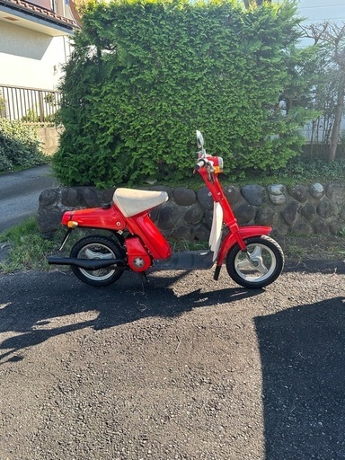 ヤマハ　パッソル　　実働車➕部品取り　\n