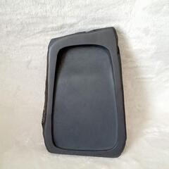特大】雄勝硯 雄浦作 (杉山寿郎 ) 14cm×21.5cm×3.8cm