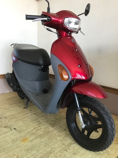スズキ　レッツ4  原付　50cc