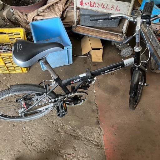シボレー　折り畳み自転車