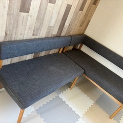 コーナーベンチ　ダイニングチェア