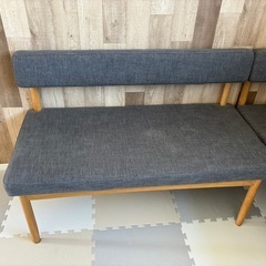 コーナーベンチ☆おしゃれ コーナーベンチ ダイニングチェア