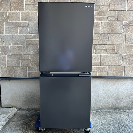 高年式！ SHARP 冷蔵庫 152L どっちもドア 付け替え可能