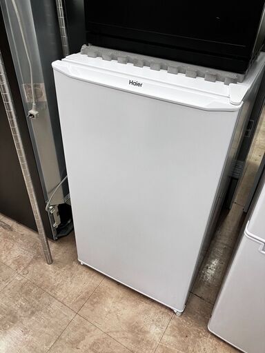 Haierハイアール90L冷蔵庫1ドア冷蔵庫2022年製JR-A9ANo.3683、現金、クレジット、スマホ決済対応