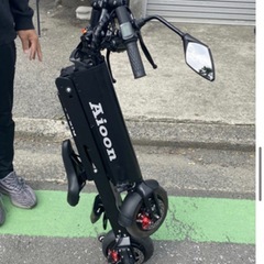 美品‼️ 電気スクーター（名義変更込でも可）
