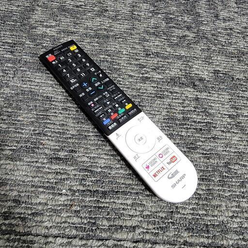 7074‼️配送設置は無料?‼️ネット動画サービス対応✨SHARP 50インチ