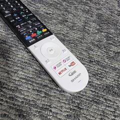 7074‼️配送設置は無料?‼️ネット動画サービス対応✨SHARP 50インチ 