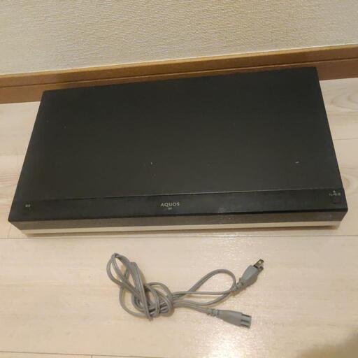 シャープ AQUOSブルーレイ BD-W580
