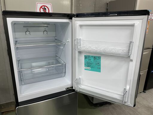 冷蔵庫探すなら「リサイクルR 」❕Haier❕2ドア冷蔵庫❕❕軽トラ無料貸し出し❕購入後取り置きにも対応 ❕R5216 冷蔵庫探すなら「リサイクルR 」❕Haier❕2ドア冷蔵庫❕❕軽トラ