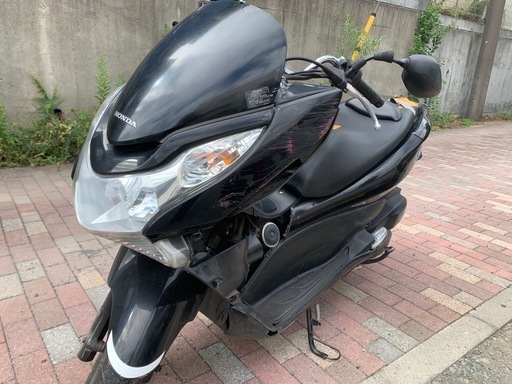 PCX125 実働