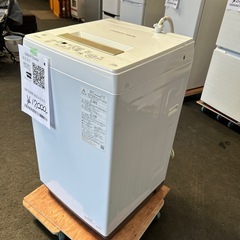 106 洗濯機2022年式 4.5k東芝