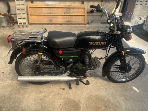 K90【実動2st ヴィンテージ 旧車】 鳥取 2スト 90cc ☆スズキ K90 実働