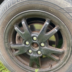 30プリウス　後期純正ホイール