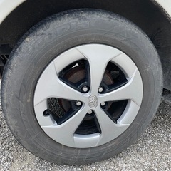 30プリウス　後期純正ホイール