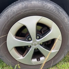 30プリウス　後期純正ホイール