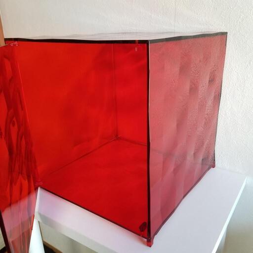 cartell optic cube 扉付　カルテルオプティックキューブ オプティック（扉付）｜Kartell｜カルテルオフィシャルサイト