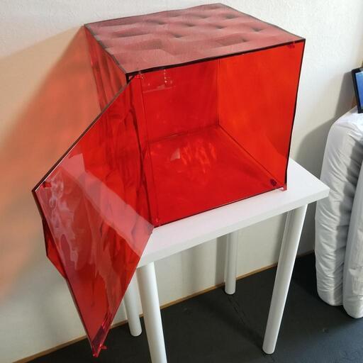 cartell optic cube 扉付　カルテルオプティックキューブ cartell optic cube 扉付 カルテルオプティックキューブ