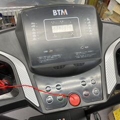 BTM ランニングマシン 8051 速度～12km ブラック トレッドミル ルームランナー ウォーキングマシン 札幌市手稲区