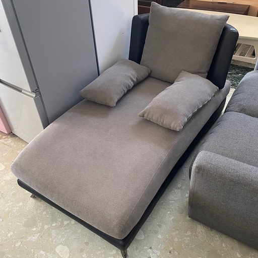 ニトリ 布張りカウチソファ リサイクルショップ宮崎屋 24.9.26